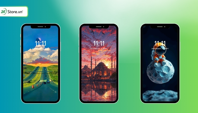 ảnh nền 8d điện thoại