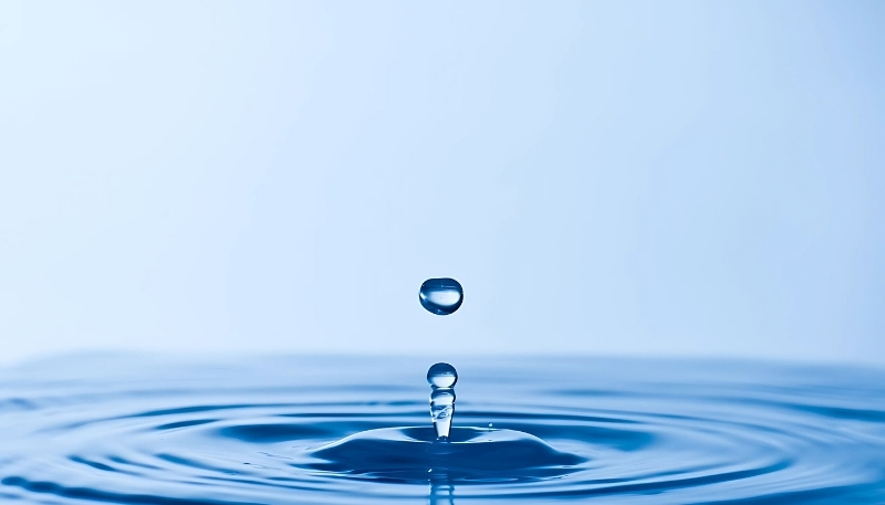 giọt nước sinh động