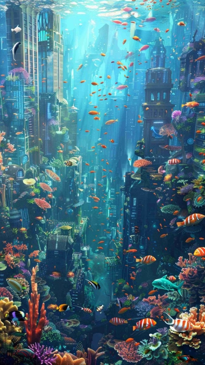 ảnh nền 8d huyền ảo bất ngờ