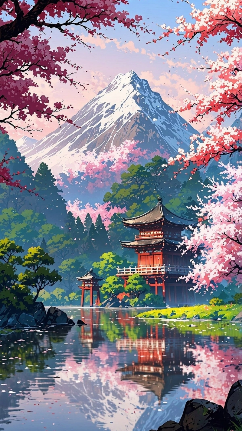 ảnh nền 8d huyền ảo bay bổng