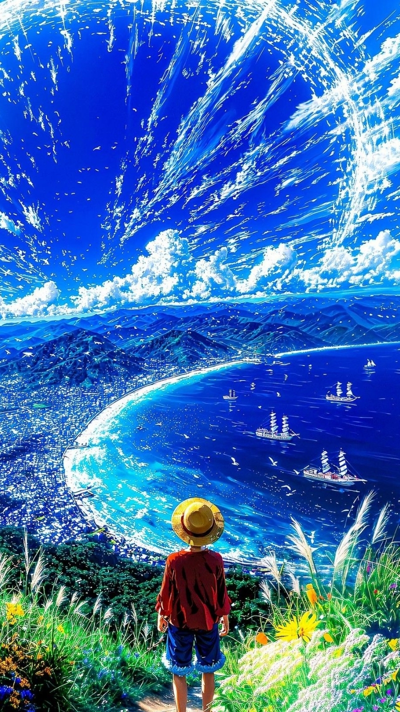 ảnh nền 8d huyền ảo mênh mông