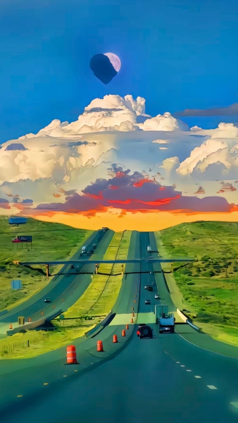 ảnh nền 8d huyền ảo siêu thực