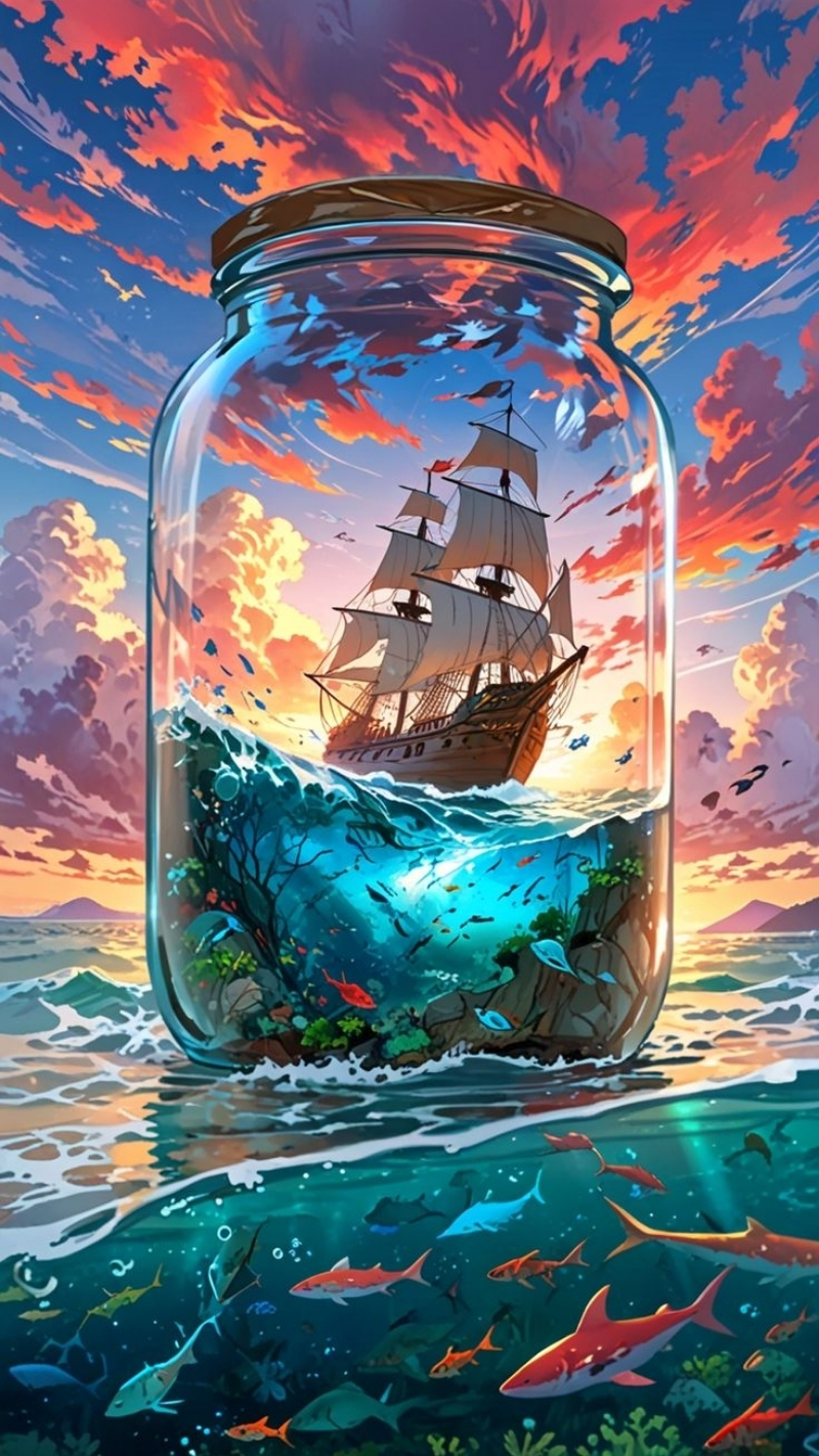 ảnh nền 8d huyền ảo tuyệt đẹp