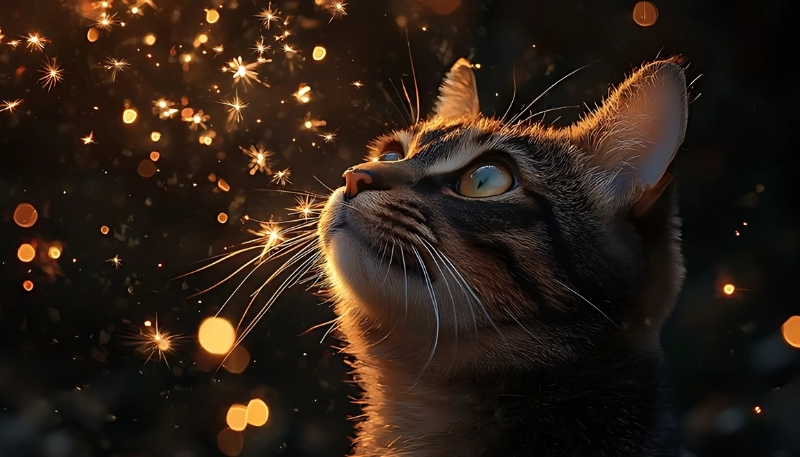 mèo đẹp cuốn hút