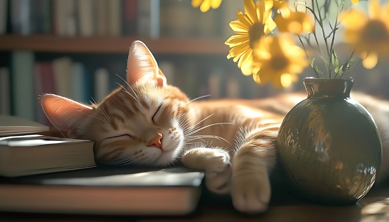 mèo đẹp đáng tin