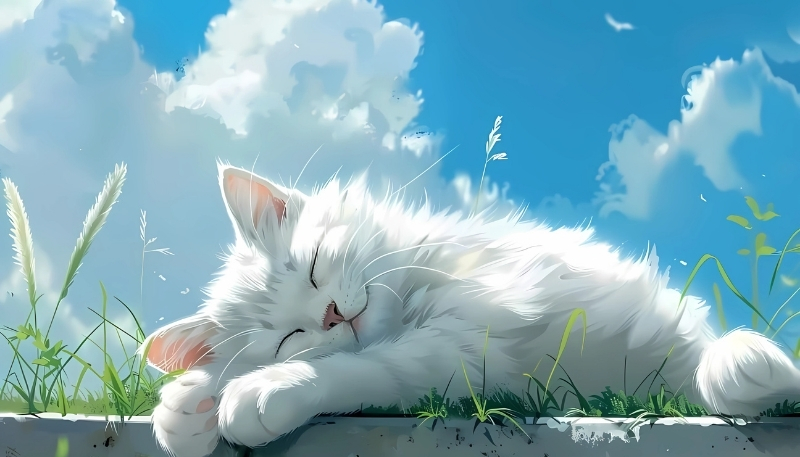 mèo đẹp dễ thương