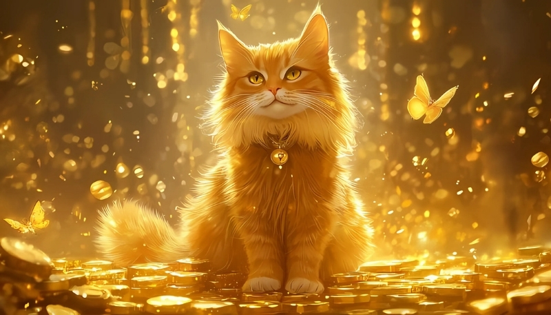 mèo đẹp sáng tạo