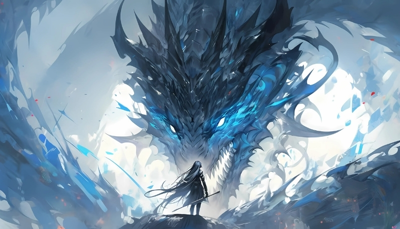 rồng ngầu huyền ảo