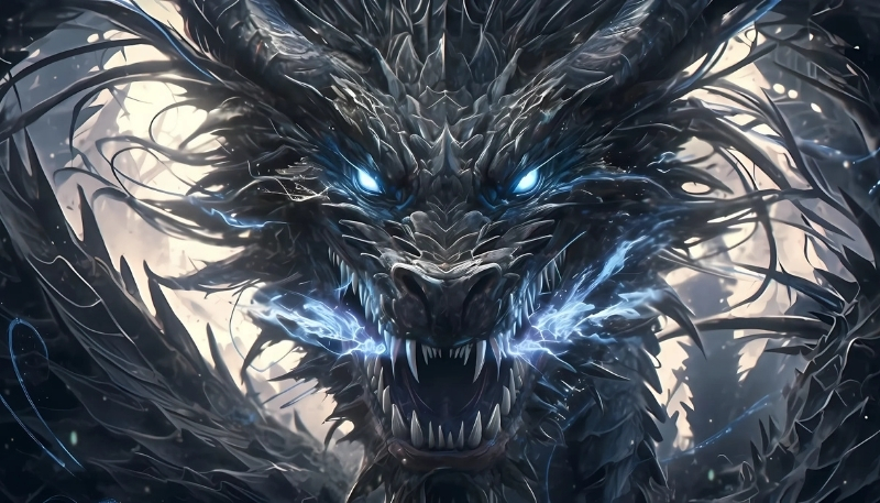 rồng ngầu oai hùng