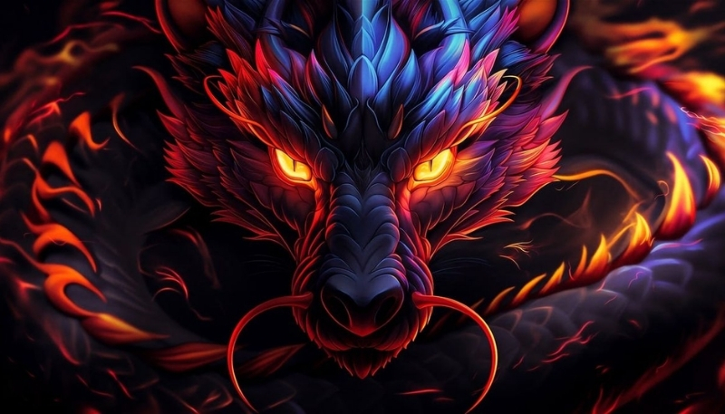 rồng ngầu quyết liệt