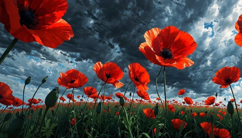 thiên nhiên bất ngờ