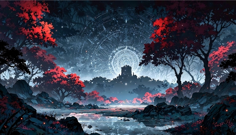 thiên nhiên đầy sóng