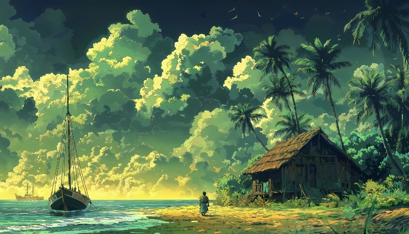 thiên nhiên tinh khôi