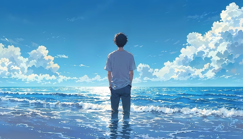 thiên nhiên trong treo