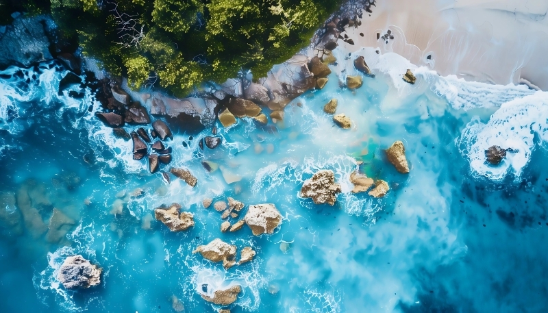 thiên nhiên yên bình