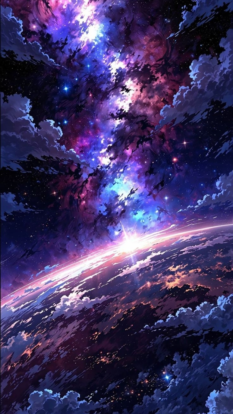 ảnh nền 8d vũ trụ bất tận