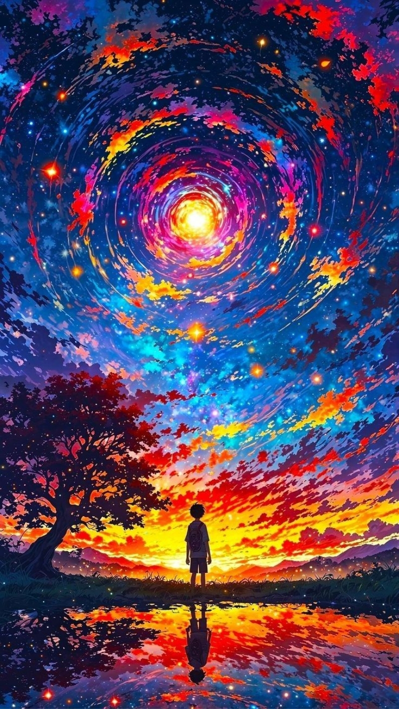 ảnh nền 8d vũ trụ choáng ngợp