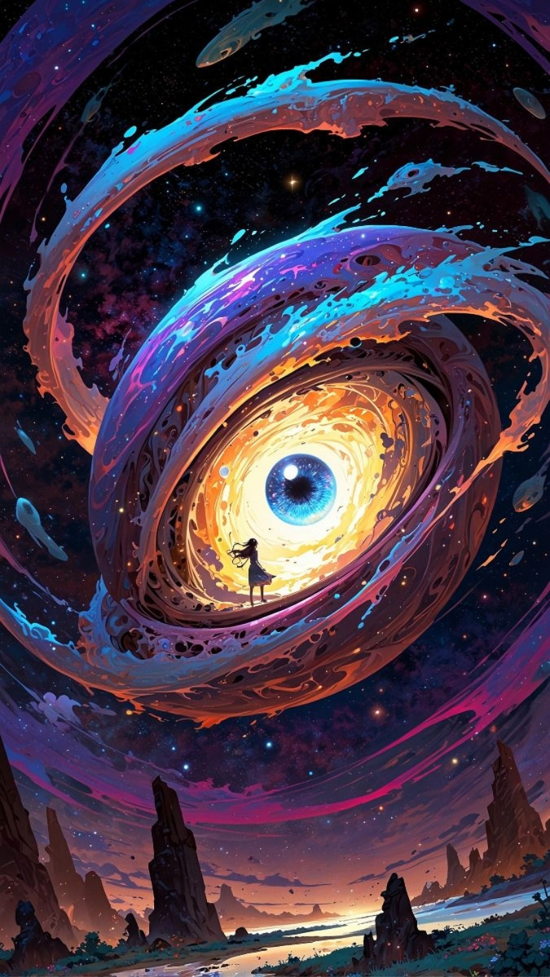 ảnh nền 8d vũ trụ chuyên nghiệp