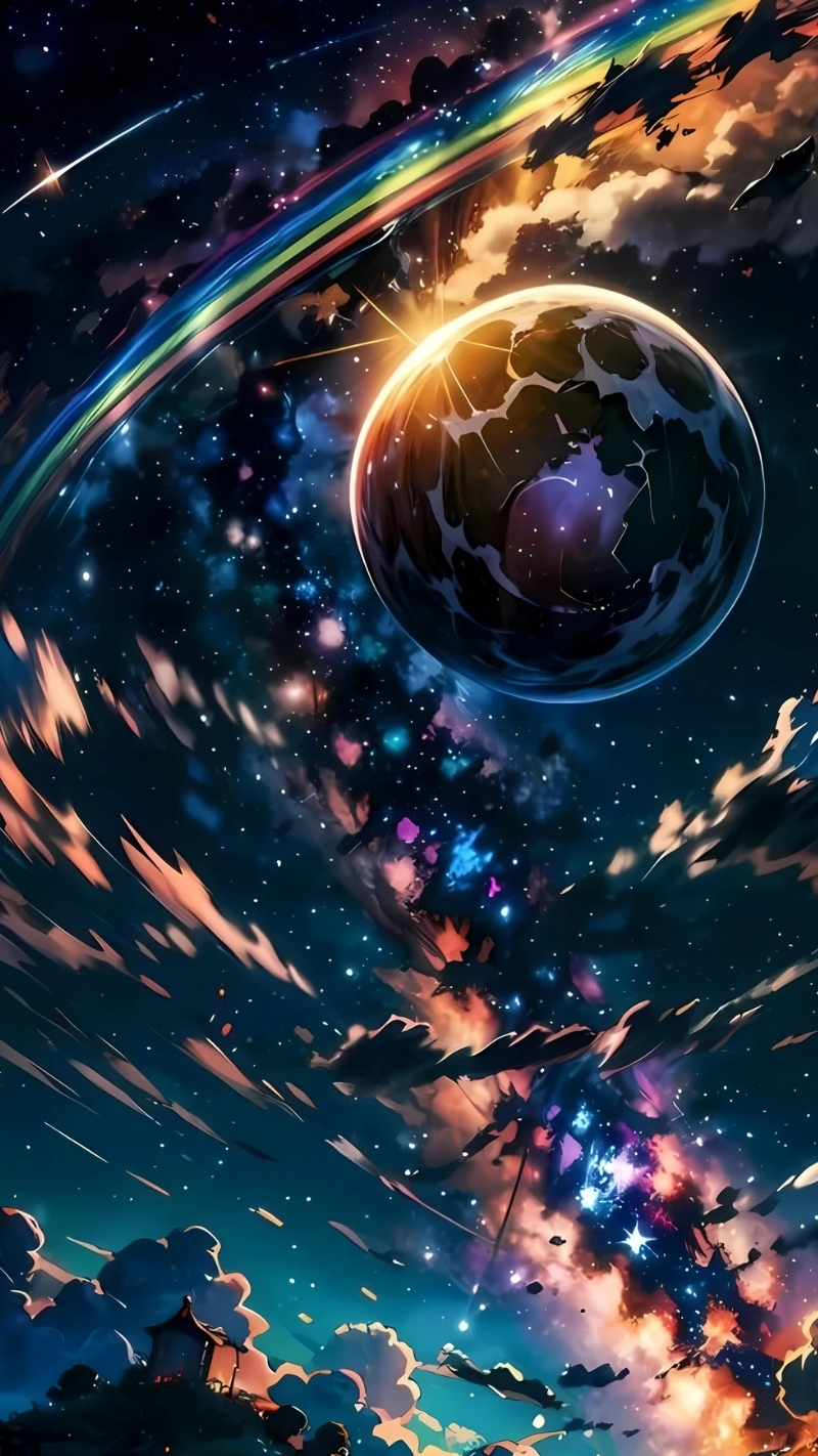 ảnh nền 8d vũ trụ kỳ quái