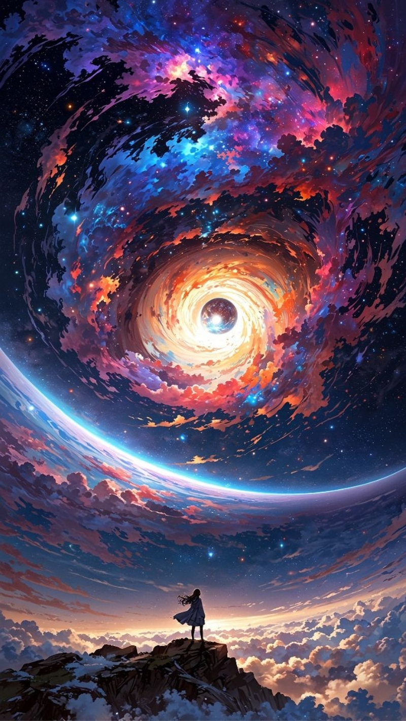 ảnh nền 8d vũ trụ những nhiệm