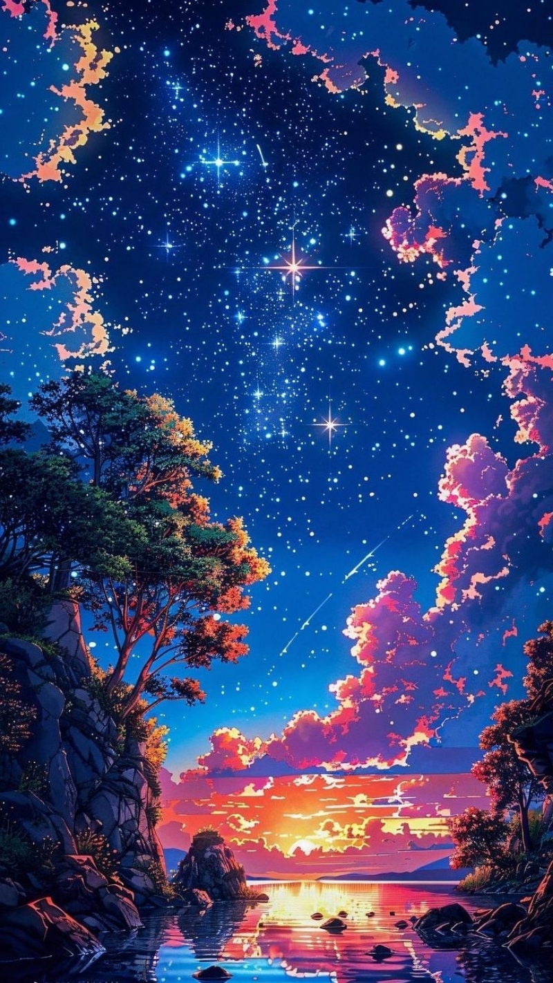 ảnh nền 8d vũ trụ quyền lực