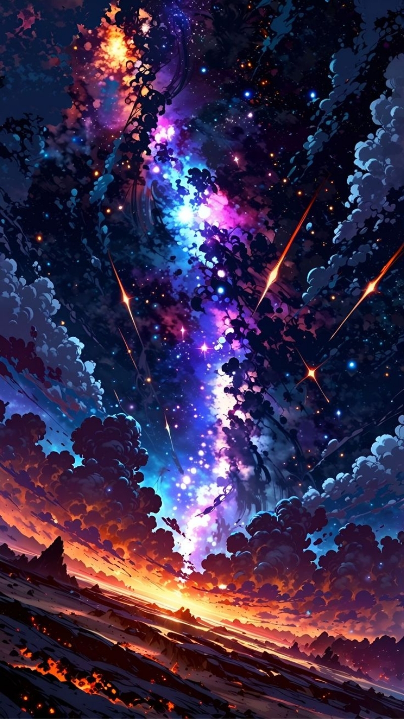 ảnh nền 8d vũ trụ rõ nét