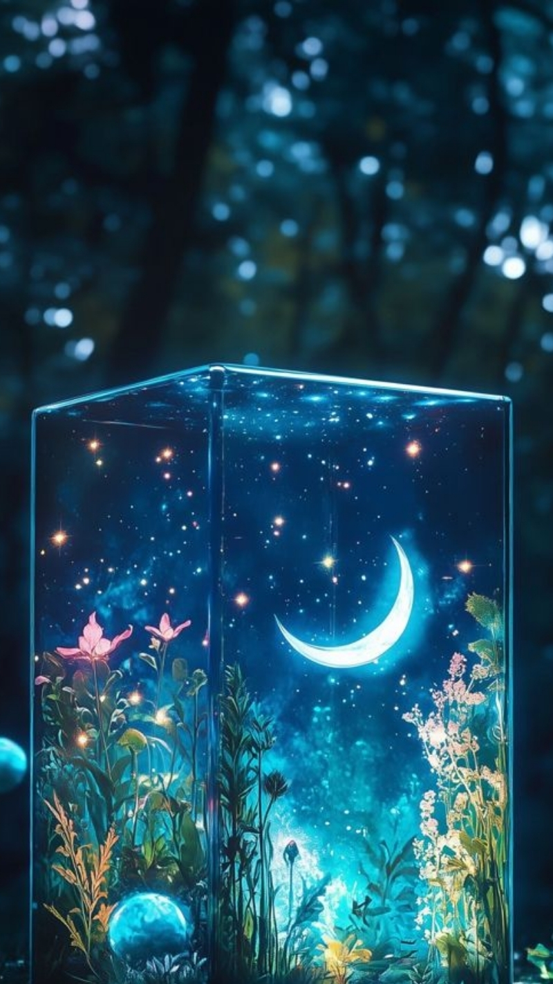 ảnh nền 8d vũ trụ sao sáng