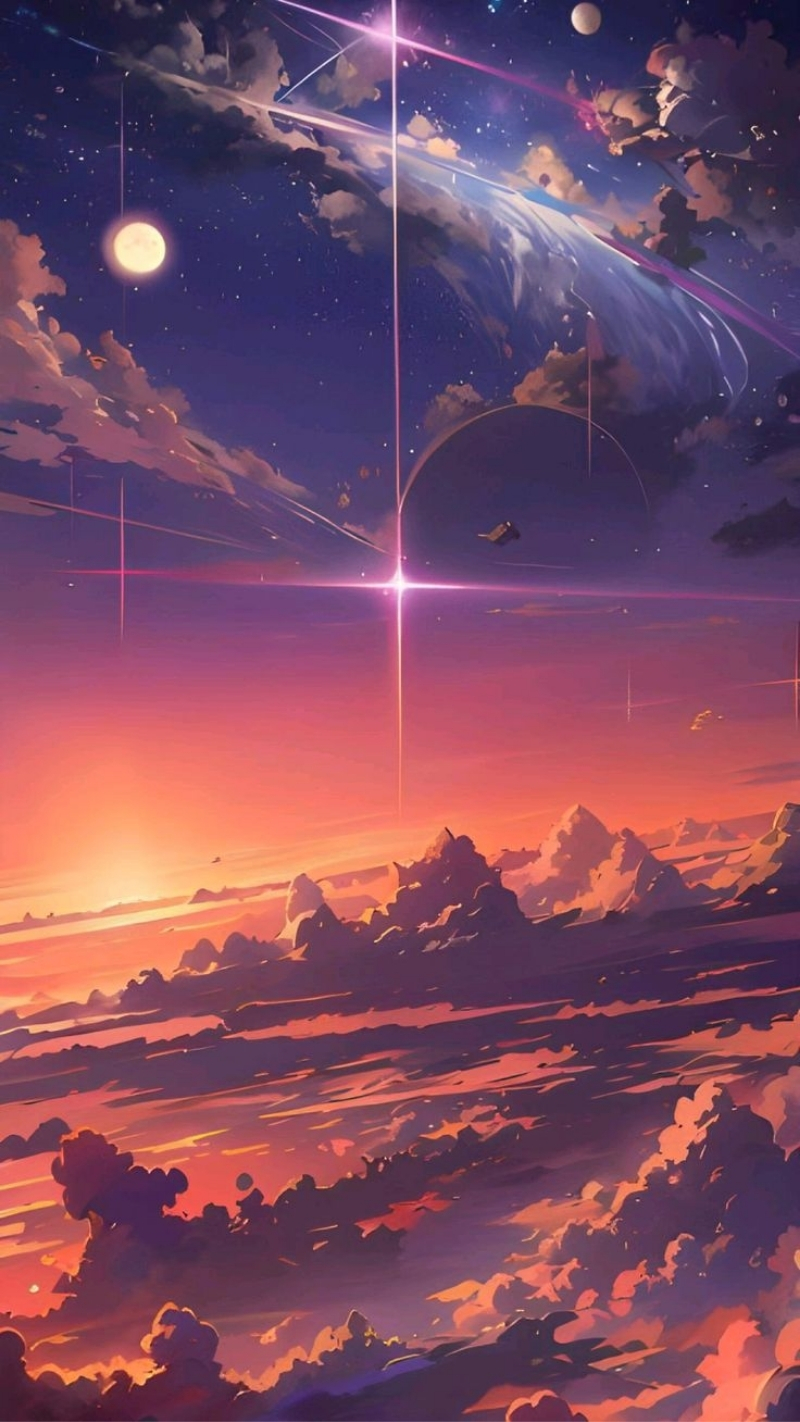 ảnh nền 8d vũ trụ sâu thẳm