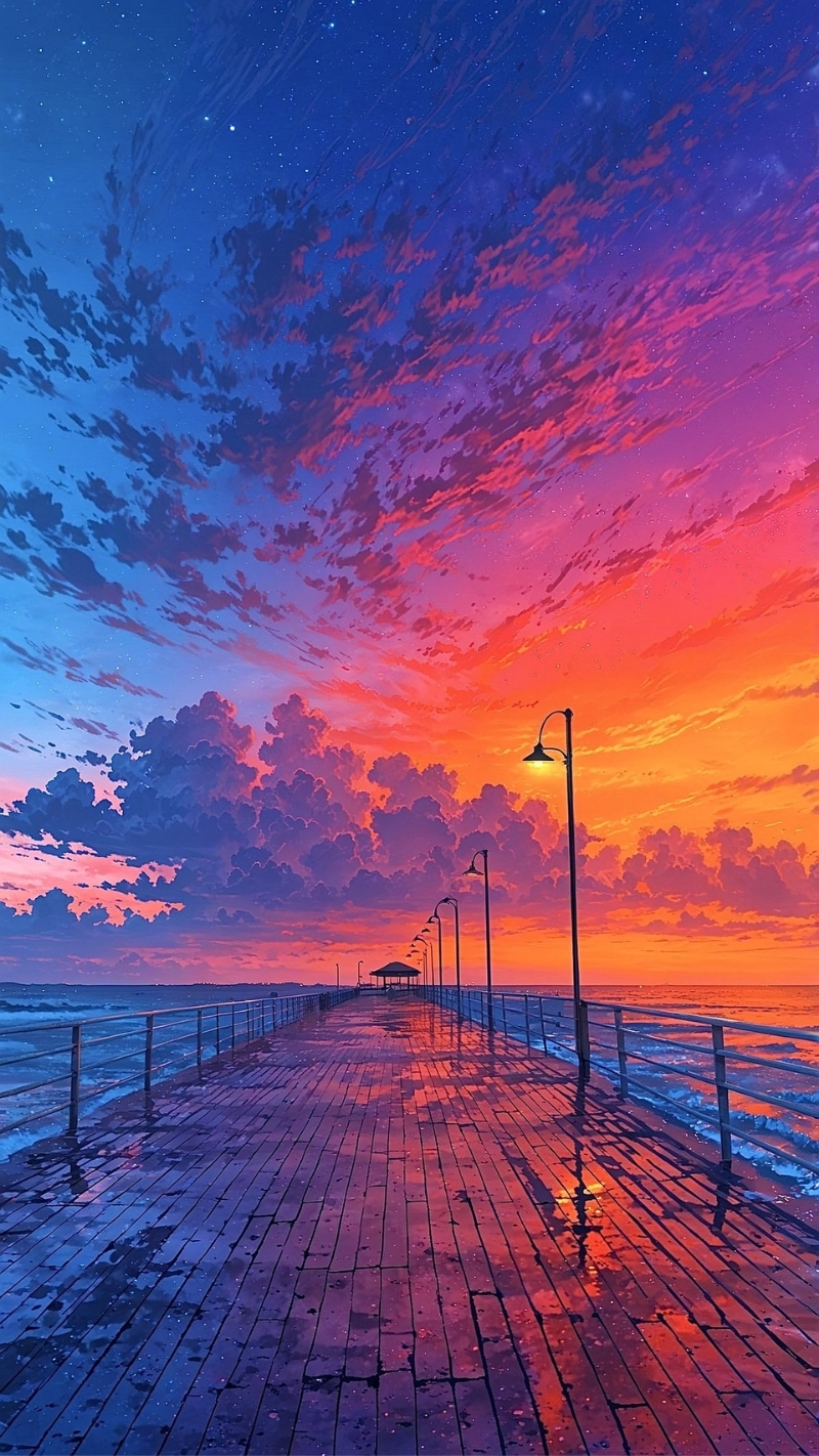 ảnh nền 8d vũ trụ thỏ mộng