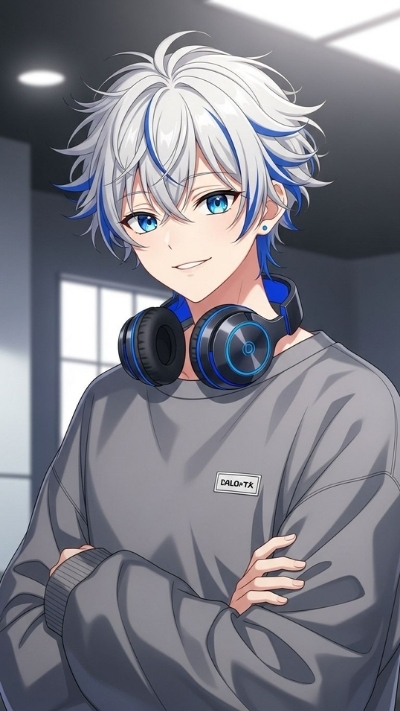 Avatar anime nam ngầu
