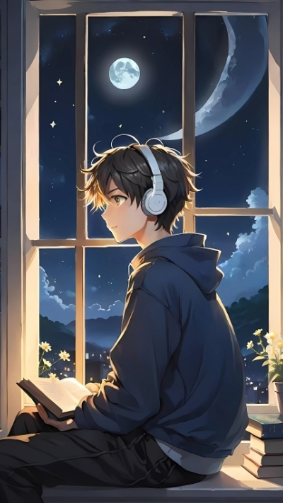 Hình nền anime nam chibi