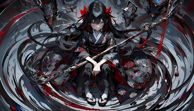 ảnh nền anime nữ 4k cao cấp