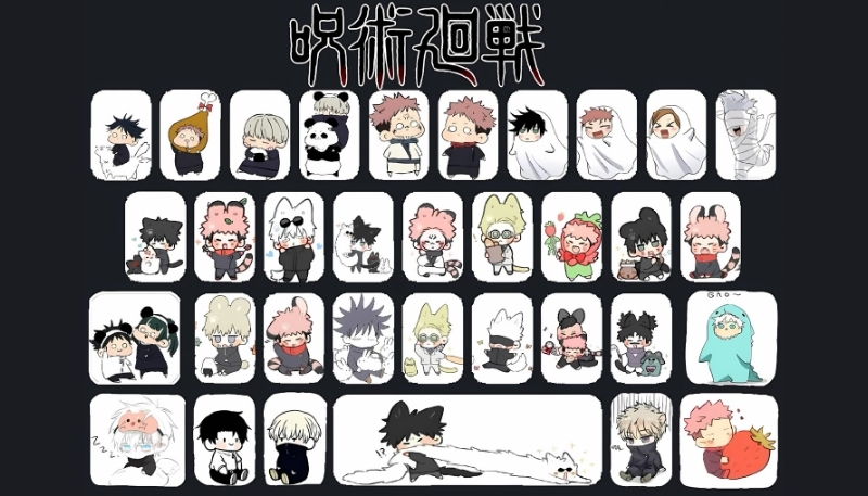 Ảnh nền bàn phím anime đẹp nhất
