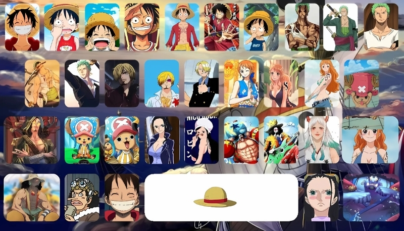 Ảnh nền bàn phím anime hài hước