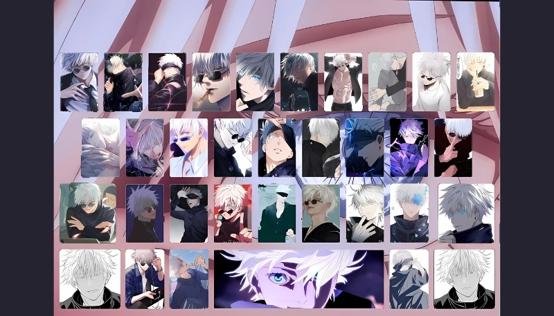 Ảnh nền bàn phím anime ngầu nhất