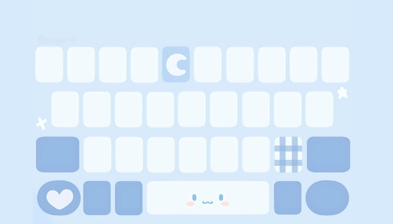 Ảnh nền bàn phím cinnamoroll đáng yêu