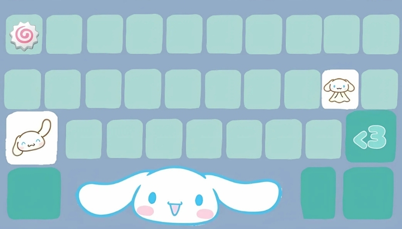 Ảnh nền bàn phím cinnamoroll vương quốc