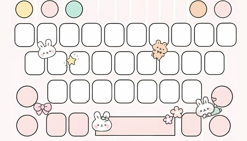 ảnh nền bàn phím cute rất cute