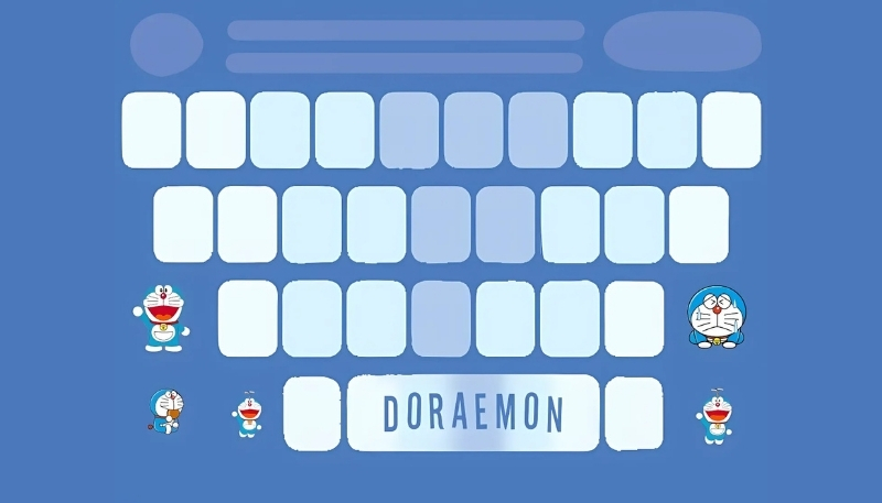 Ảnh nền bàn phím doraemon đẹp nhất