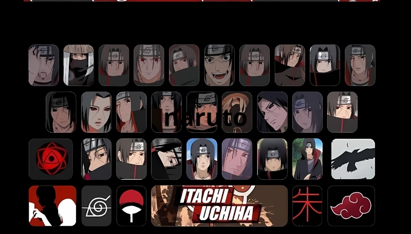 Ảnh nền bàn phím naruto đẹp nhất