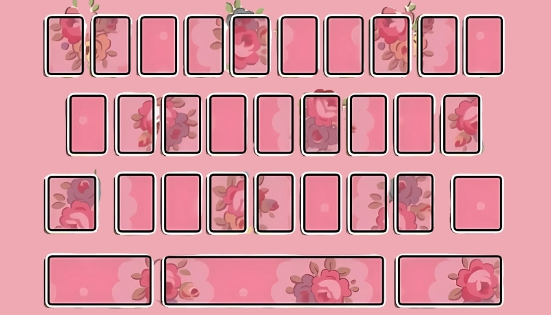 Ảnh nền bàn phím pastel nhẹ nhàng