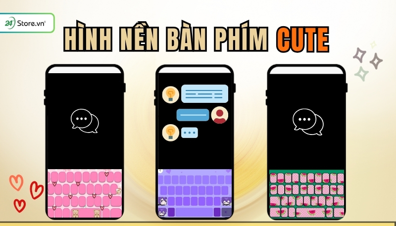 hình nền bàn phím mở đầu