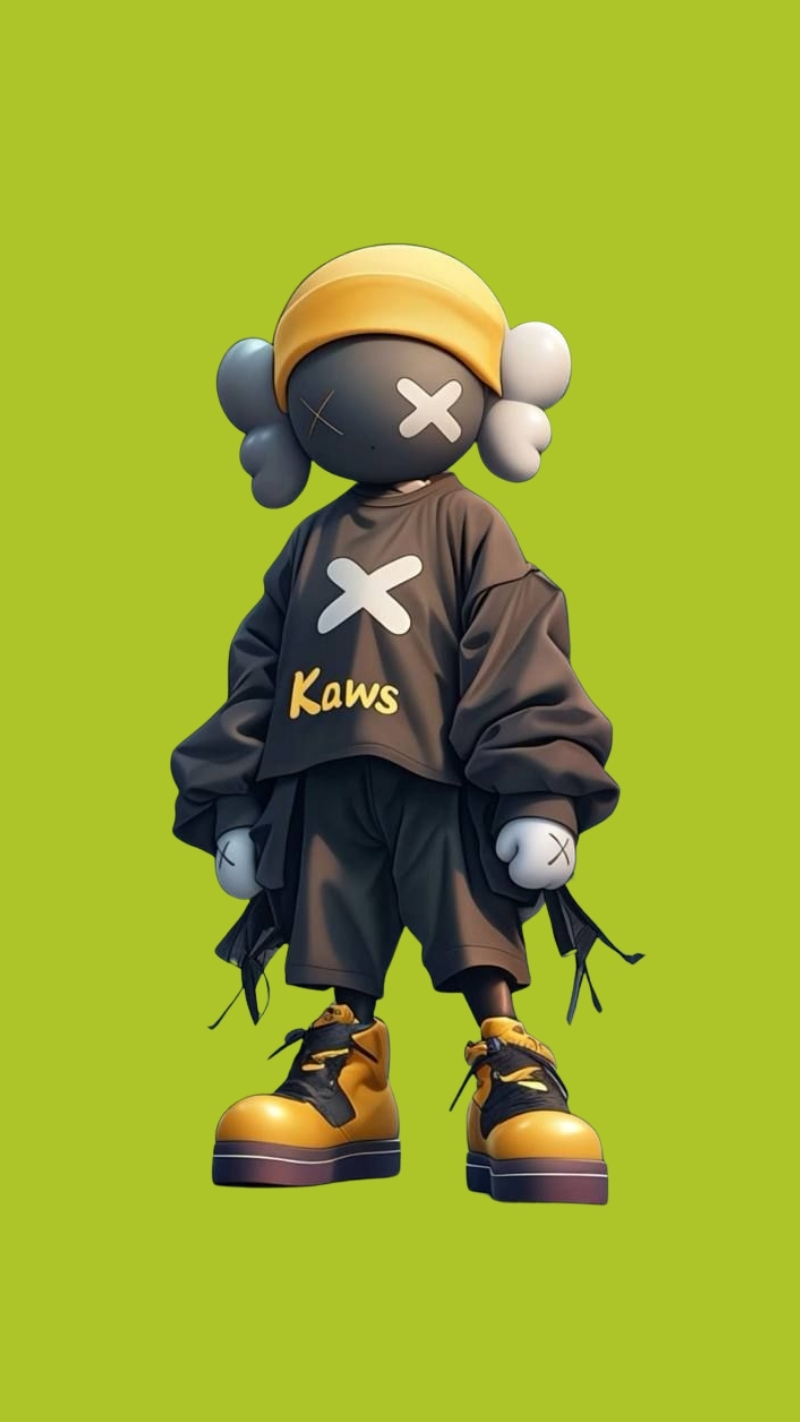 hình nền bearbrick 4k rõ nhận diện