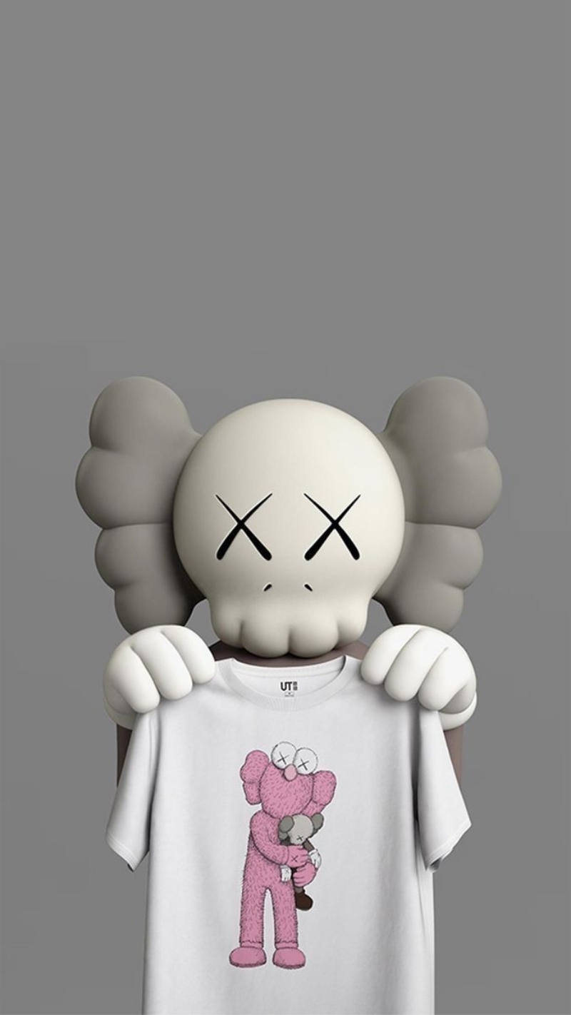hình nền bearbrick bản giới hạn cổ điển