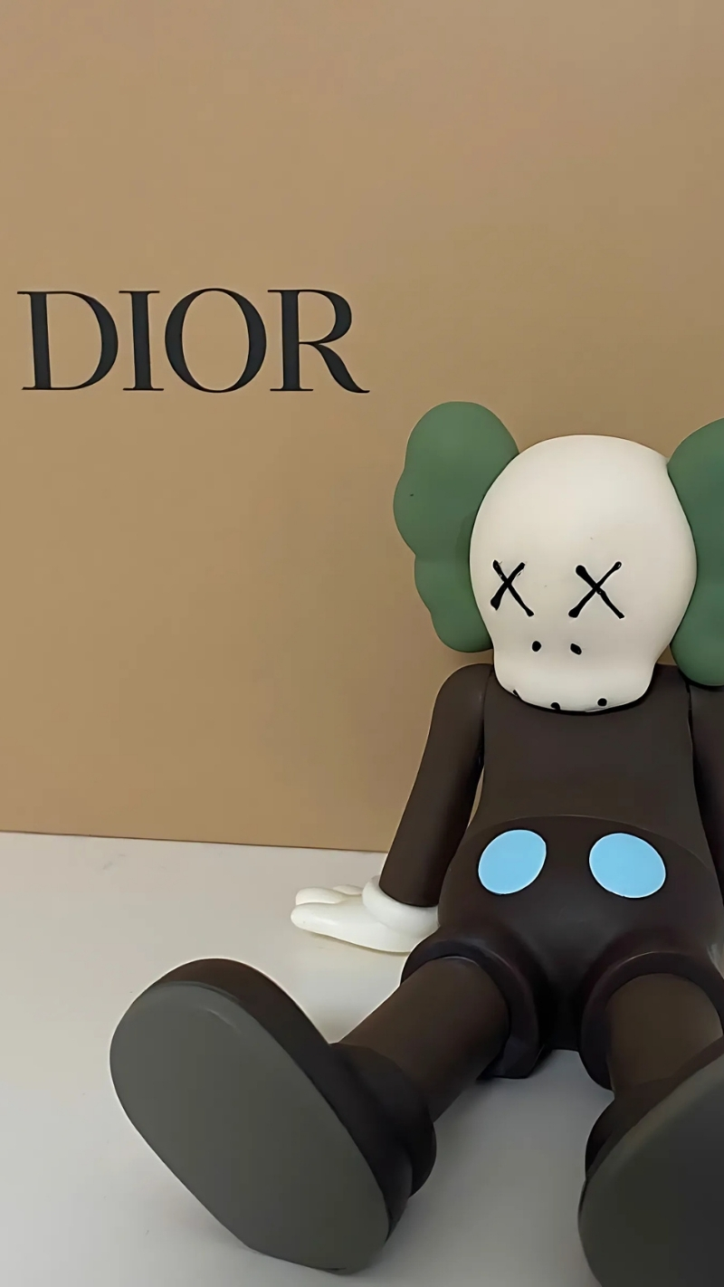 hình nền bearbrick classic đơn giản