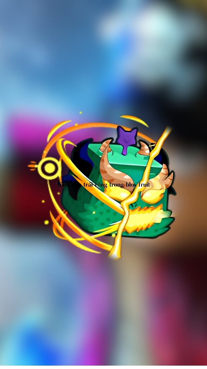 hình nền trái rồng trong blox fruit