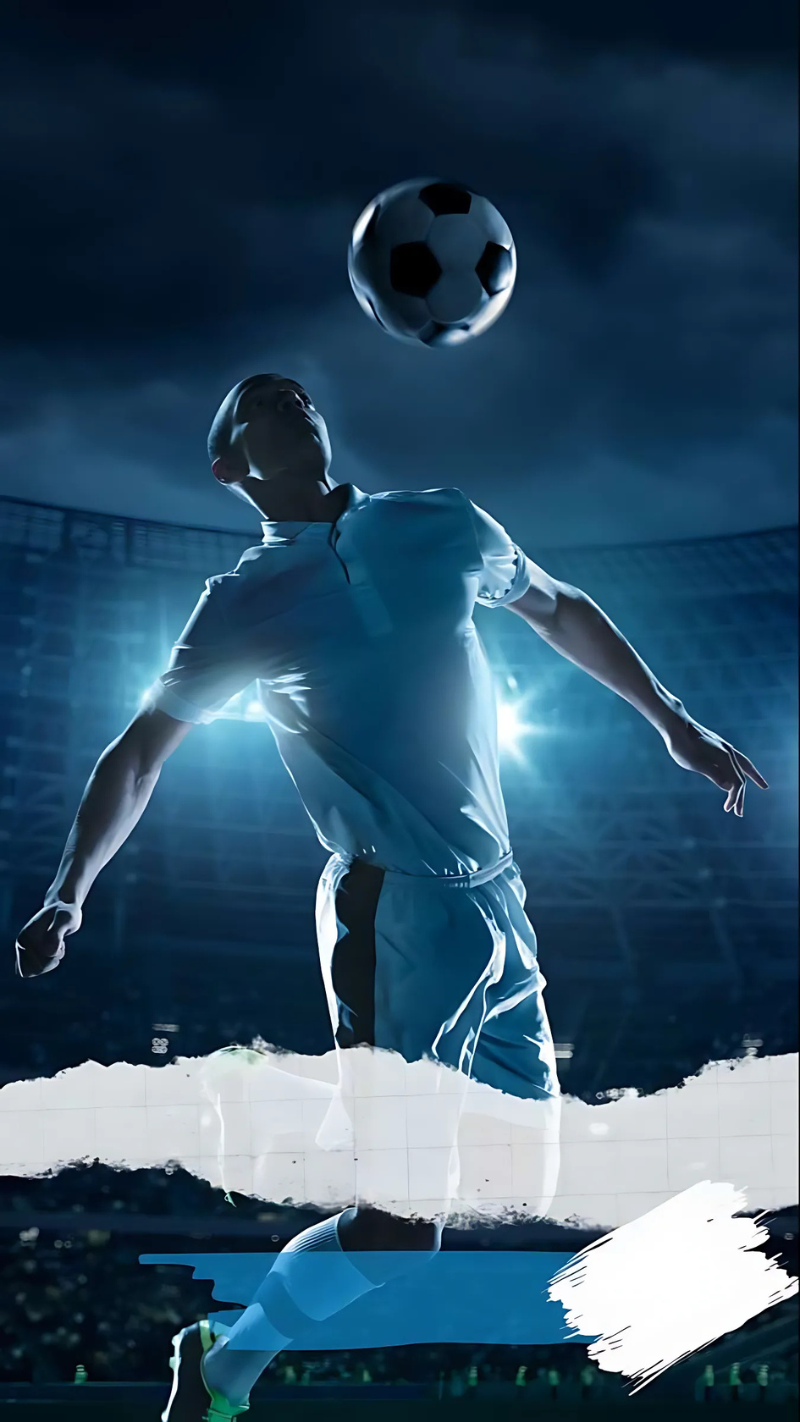 hình nền bóng đá 3d