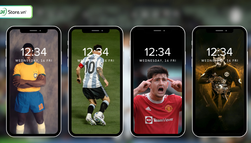 hình nền bóng đá cho điện thoại