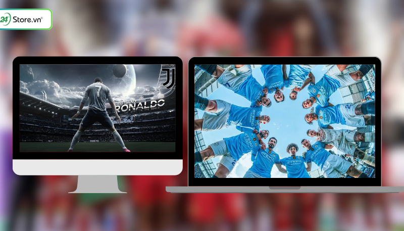 hình nền bóng đá cho máy tính