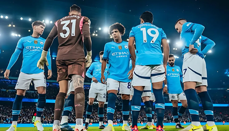 hình nền bóng đá đẹp man city